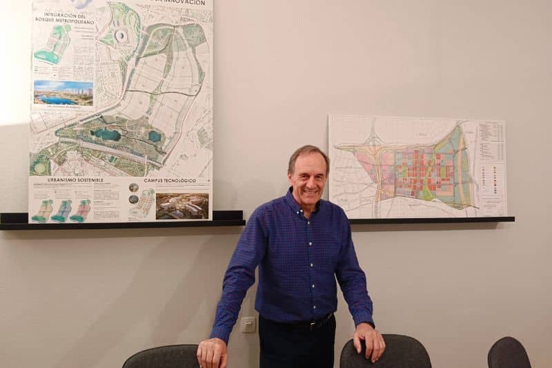 El arquitecto Javier Munárriz, del estudio Marco 14 (fuente: Nuevo Sureste).
