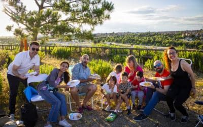 El Cañaveral ‘hace barrio’ durante su primera Noche de la Tortilla