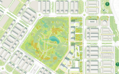 Cuenta atrás para la aprobación este mes de la modificación del plan parcial de El Cañaveral que reordenará la plaza central del barrio