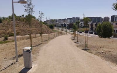 Un ‘minibosque’ para rematar el norte de El Cañaveral