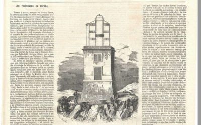 El telégrafo del cerro Almodóvar cumple 175 años