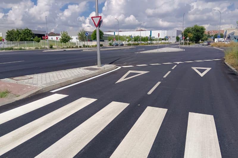 Lavado de cara a la calle de la Pirotecnia