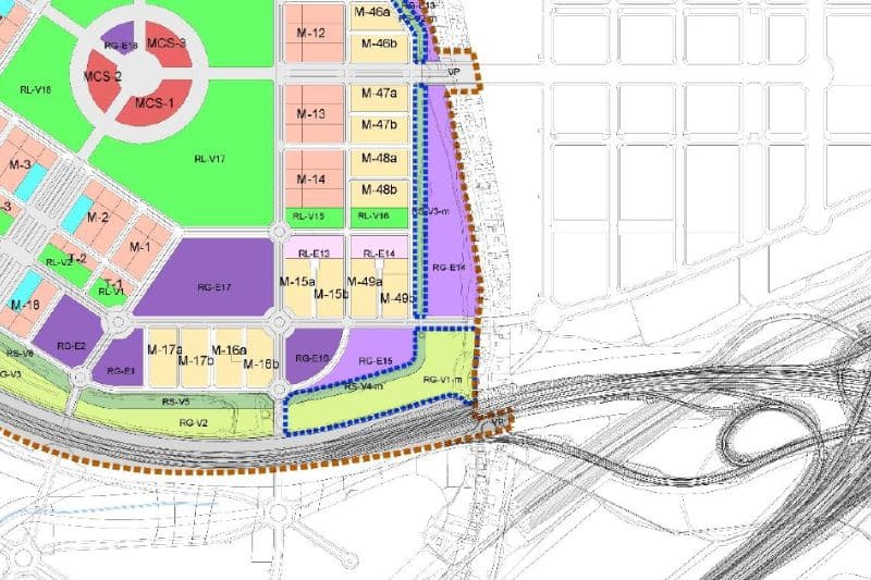 El Cañaveral contará con 54.754 metros cuadrados de huertos urbanos
