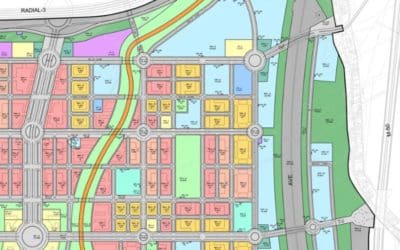 Los Ahijones reserva siete parcelas para estaciones de servicio en el barrio