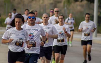 Más de 250 corredores participaron en la I Madrid Corre por Vicálvaro, que partió de El Cañaveral