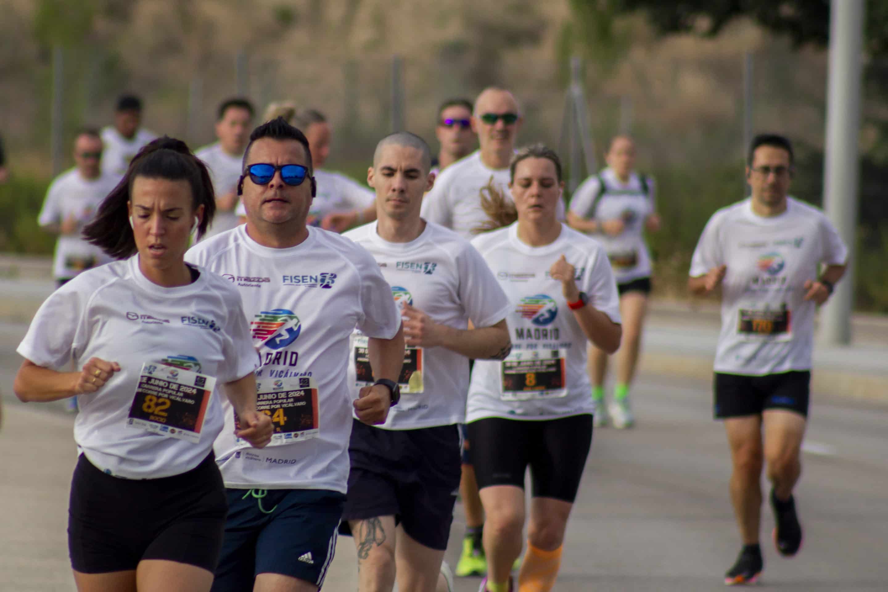 I Madrid Corre por Vicálvaro (foto: Nuevo Sureste)
