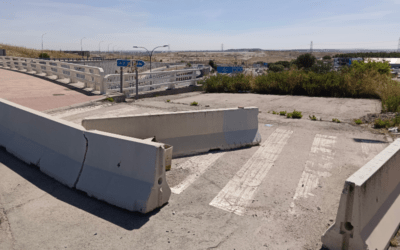 Las obras de conexión del puente de Los Berrocales con la A-3 dirección Valencia comenzarán a finales de año