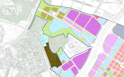 La Comunidad de Madrid planea cómo integrar las viviendas asequibles de la etapa 4 de Los Berrocales