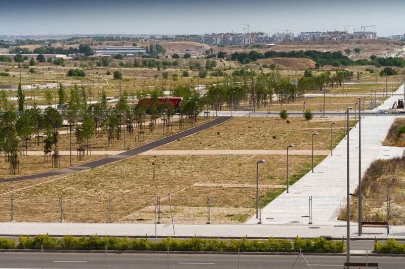 Urbanización de Los Berrocales (foto: Fernando Galán).