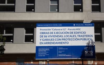 El Ayuntamiento inyecta 18,5 millones en EMVS Madrid para construir, entre otros, 816 pisos de alquiler asequible en El Cañaveral
