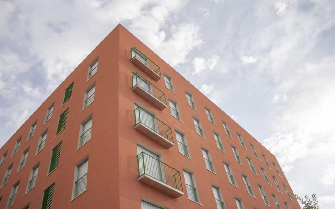 Finaliza la construcción de las 116 viviendas de alquiler asequible de la promoción Cañaveral 3