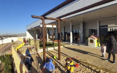 La escuela infantil de El Cañaveral, más accesible y amigable gracias a los fondos de reequilibrio y el plan SURES