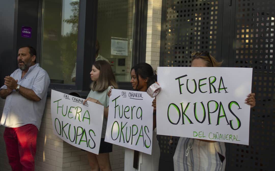 Cinco días de alta tensión en El Cañaveral: el barrio se moviliza contra los ocupas