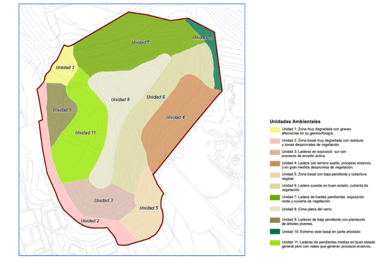 La remodelación del parque del Cerro Almodóvar comenzará en 2025