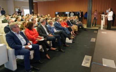 Nuevo Sureste vive su puesta de largo en un multitudinario acto junto a personalidades políticas y del tejido empresarial y asociativo
