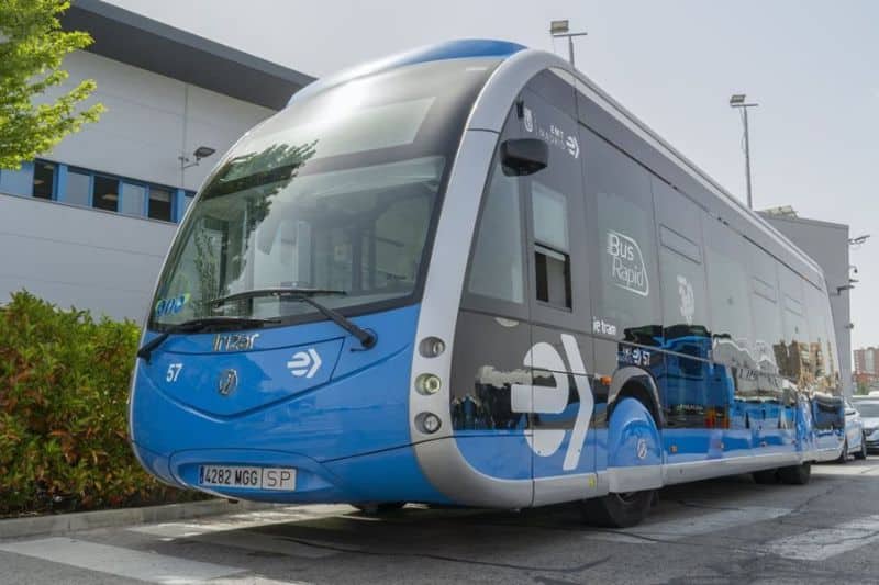 Bus de tránsito rápido (fuente: EMT Madrid)