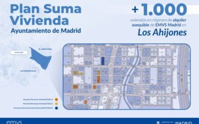 La primera fase del Plan ‘Suma Vivienda’ promoverá la construcción de 640 viviendas de alquiler en Los Ahijones
