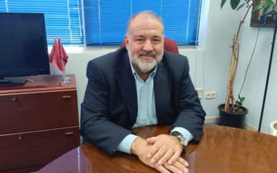 Ramos, concejal de Vicálvaro: «Iniciaremos las obras del campo de fútbol de El Cañaveral este año y construiremos dos instalaciones deportivas más en el barrio en 2025 y 2026»