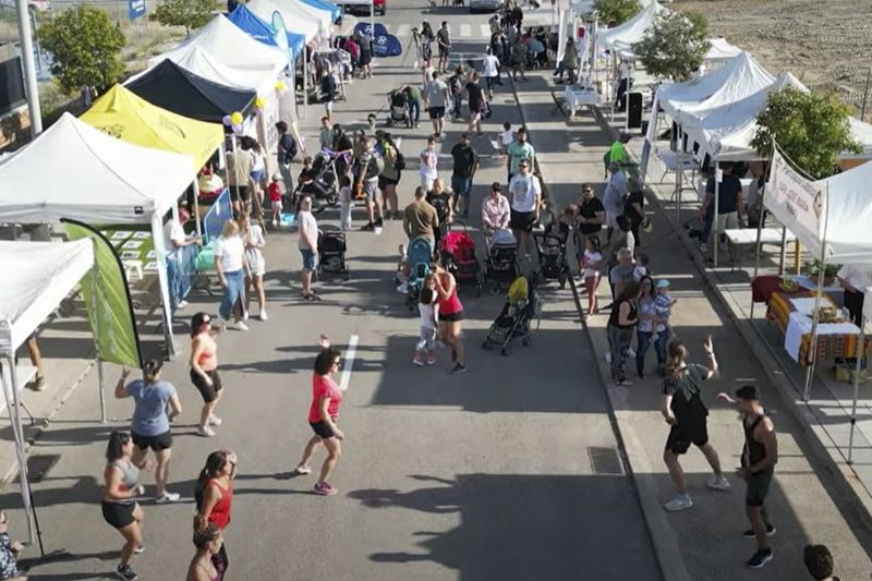 Vibe El Cañaveral 2024: Fiesta Holi, deporte, gastronomía y mucho más