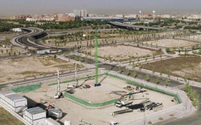 Comienzan las obras de edificación en Los Berrocales, que tendrá más de 1200 viviendas públicas de alquiler de EMVS Madrid
