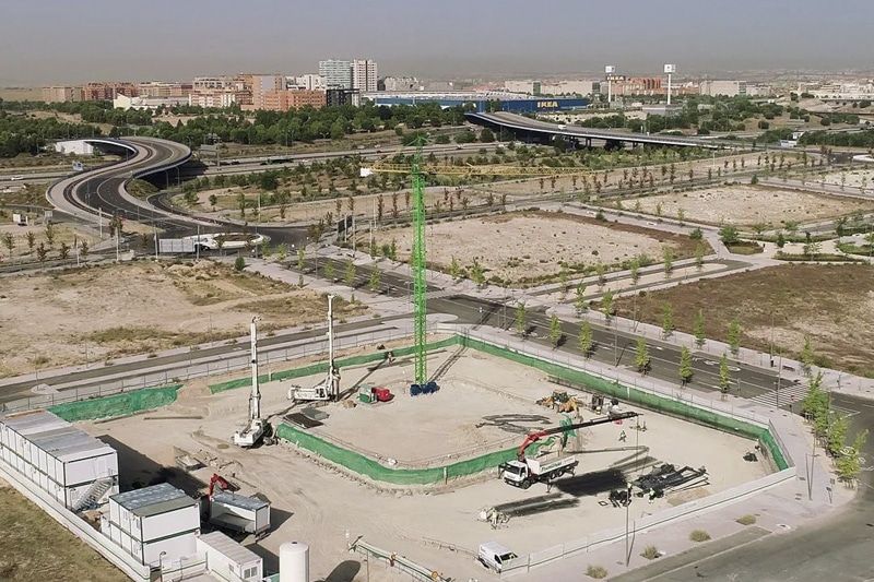 Comienzan las obras de edificación en Los Berrocales, que tendrá más de 1200 viviendas públicas de alquiler de EMVS Madrid
