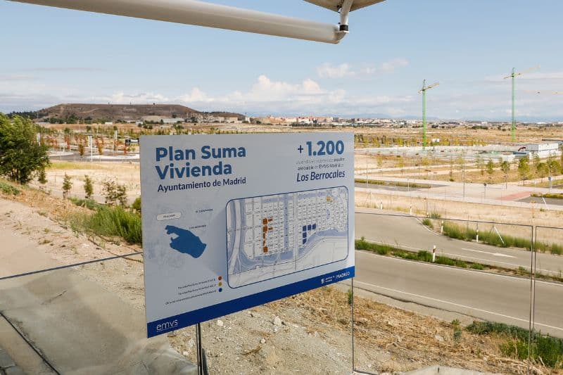 EMVS Madrid adjudica las 1.600 viviendas de la primera fase del Plan Suma en Los Berrocales y Los Ahijones