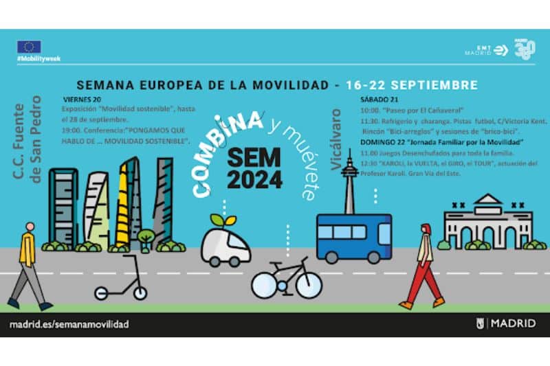 El Cañaveral celebra la Semana de la Movilidad