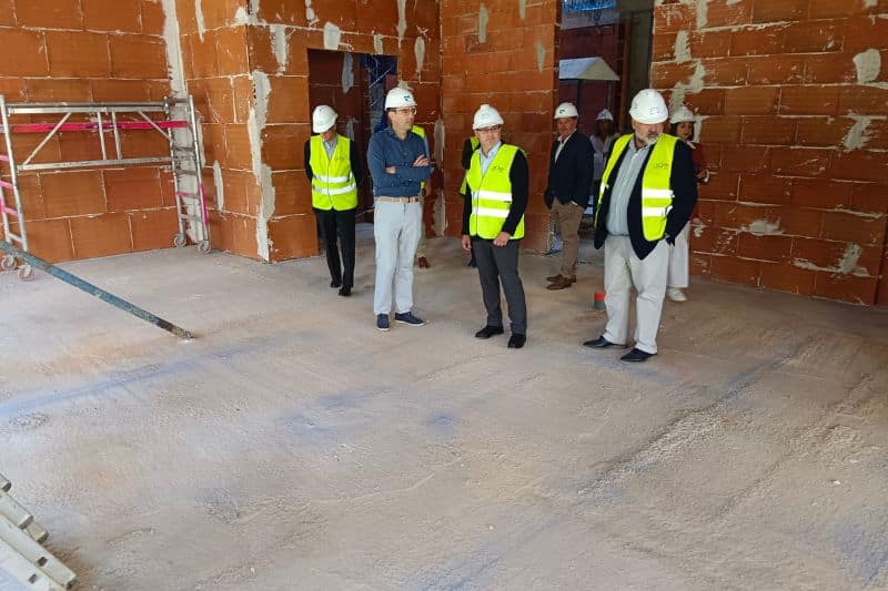 ‘Cañaveral 9’, la promoción de EMVS Madrid que se ‘mueve’ con la luz, estará concluida a finales de 2025