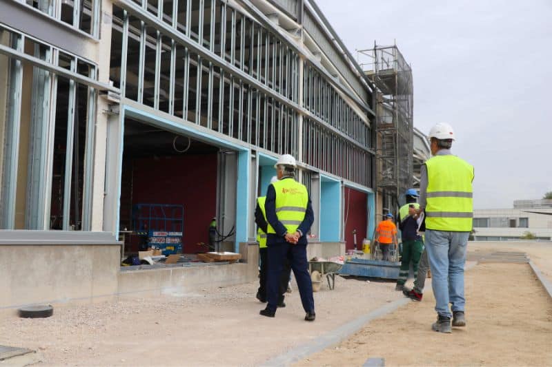 La Fundación Laboral de la Construcción amplía su sede de Vicálvaro
