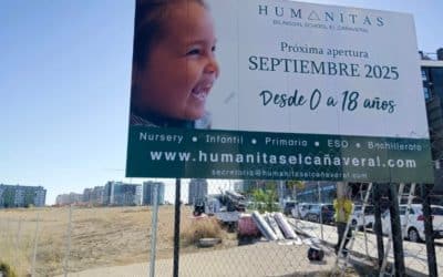 Todo preparado para el comienzo de las obras del colegio concertado de El Cañaveral
