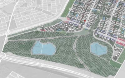 La Nueva Centralidad del Este contará con dos lagunas naturalizadas