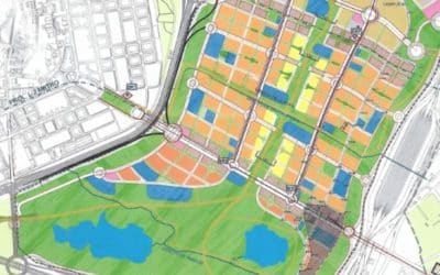 Cuatro plazas de Chamberí para la Nueva Centralidad del Este