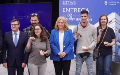La promoción ‘Cañaveral 1’ recibe a sus nuevos habitantes
