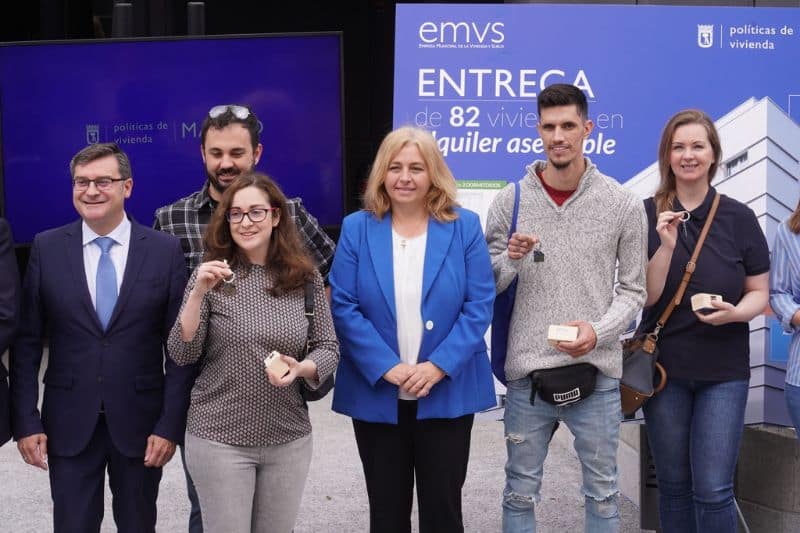 La promoción ‘Cañaveral 1’ recibe a sus nuevos habitantes