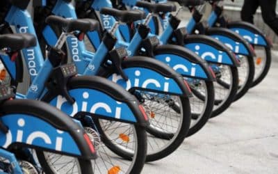 Las cuatro estaciones de Bicimad de El Cañaveral entran en funcionamiento este martes