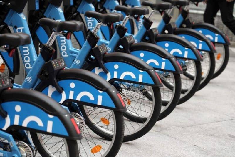 Las cuatro estaciones de Bicimad de El Cañaveral entran en funcionamiento este martes