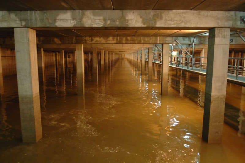 Estanque de tormentas (fuente: Ayuntamiento de Madrid)