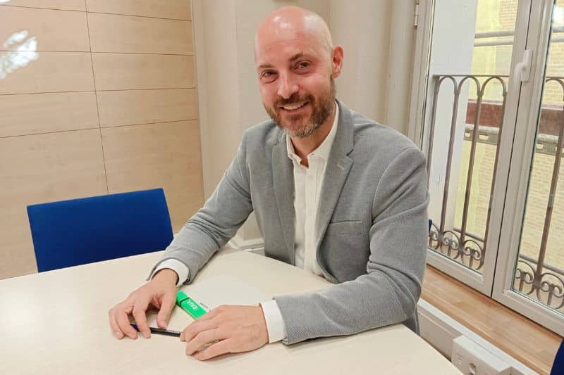 Ignacio Benito, concejal socialista en el Ayuntamiento de Madrid (fuente: Nuevo Sureste)