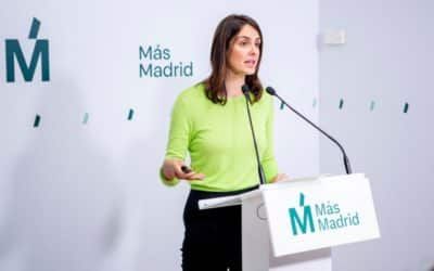 Más Madrid denuncia una brecha de desigualdad en El Cañaveral por la falta de limpieza viaria