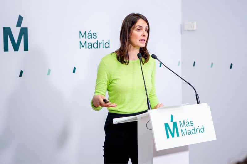 Más Madrid denuncia una brecha de desigualdad en El Cañaveral por la falta de limpieza viaria