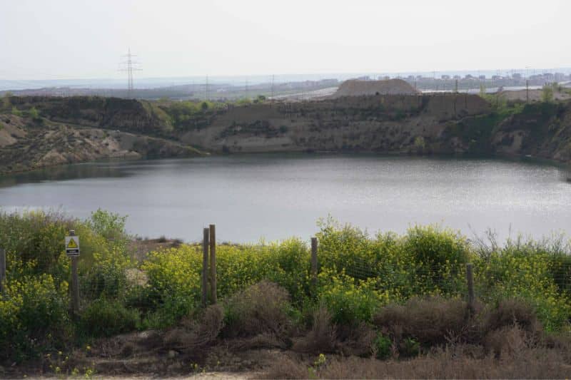 Laguna de Ambroz (fuente: Ayuntamiento de Madrid)