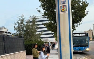 El PSOE denuncia un ‘desierto’ de marquesinas en El Cañaveral