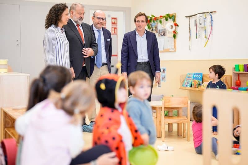 Batería de propuestas municipales para facilitar la natalidad en Madrid