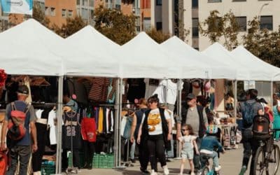El mercadillo de El Cañaveral tendrá alrededor de 40 puestos