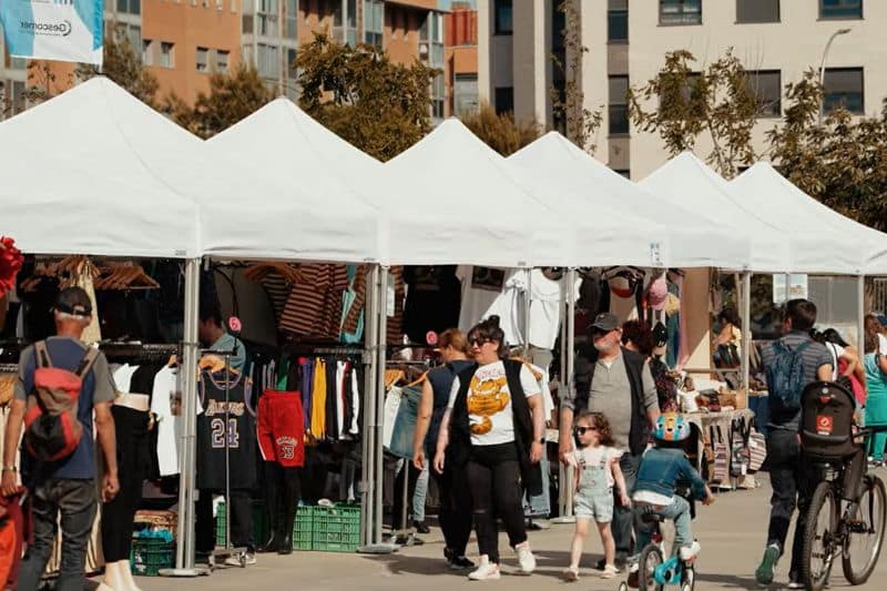 El mercadillo de El Cañaveral tendrá alrededor de 40 puestos