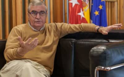 Herráez (decano del COAM): «La construcción sostenible es una necesidad, no una moda»