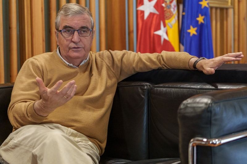Entrevista a Sifrido Herráez, decano del COAM (foto: Fernando Galán)