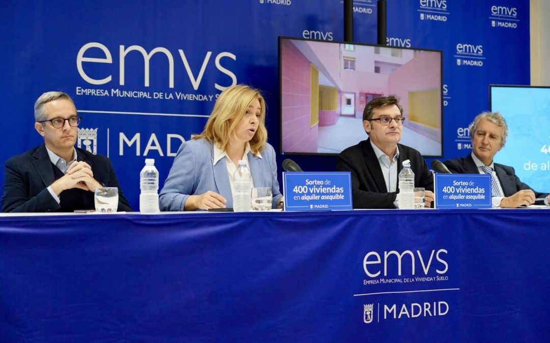 EMVS Madrid sortea y adjudica las 116 viviendas de alquiler de ‘Cañaveral 3’