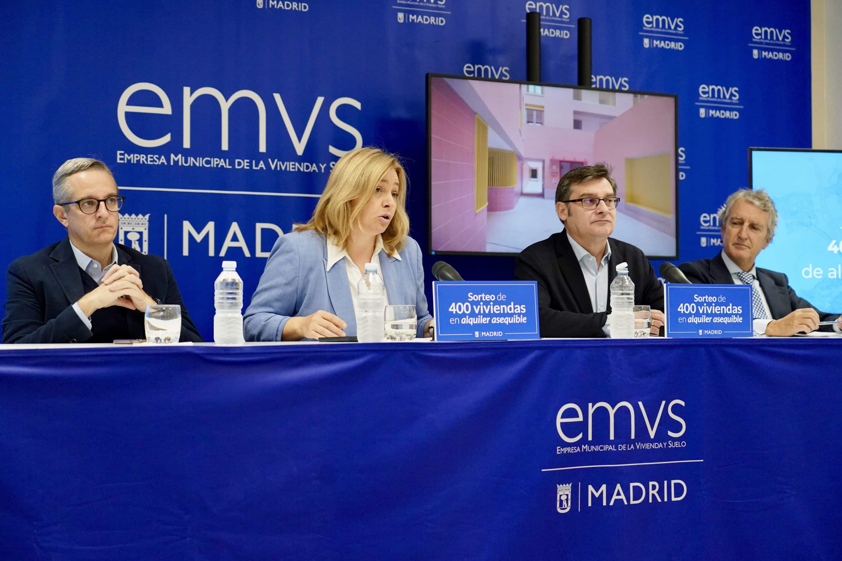 Sorteo de vivienda de EMVS Madrid (Fuente: Ayuntamiento de Madrid)