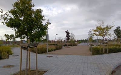 Los Berrocales, una ciudad en marcha